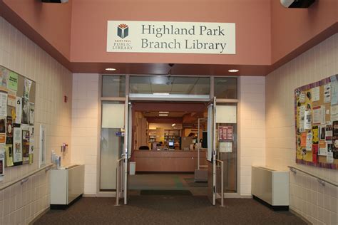 Highland Library Renovations Highland Park Community Resources