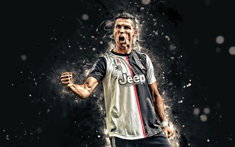 You can make this picture for your desktop computer, mac. Download imagens Cristiano Ronaldo, 4k, A Juventus FC ...