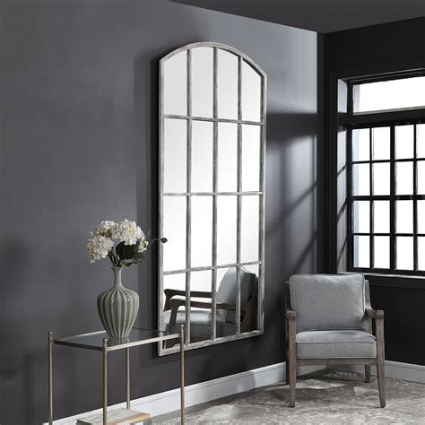 The supplies i used were French Country Arched Wall Mirror Iron Large Window Arch ...