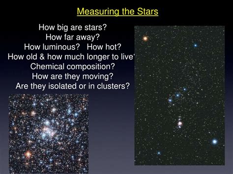Ppt Measuring The Stars Powerpoint Presentation Free Download Id
