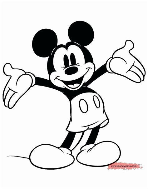 Pin By Amy White On Outlines For Drawing In 2020 Mickey Mouse