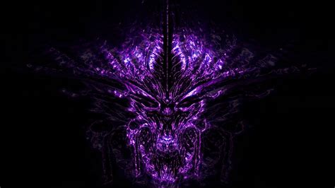 480x800 Resolution Purple Dragon Hd Wallpaper Diablo Iii Demon