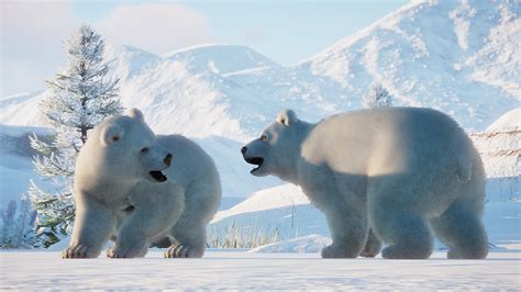 Planet Zoos Arctic Dlc Adds Polar Bears And Three Other Animals
