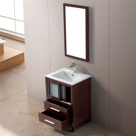 24 Inch Bathroom Vanity With Bottom Drawer Bathroom Vanity Bathroom