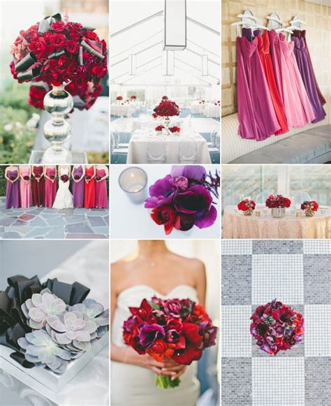 Amethyst Ruby Wedding Colors To Love Onewed