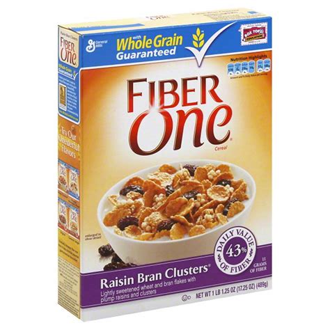 Fiber One Raisin Bran Clusters Cereal Shop Cereal And Breakfast At H E B