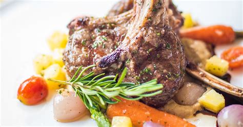 How To Cook Lamb Chops In The Oven Popsugar Food