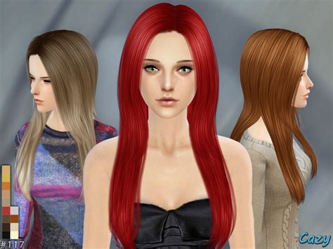 Cazys Over The Light Hairstyle Sims 4