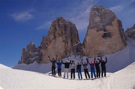 Settimana Sci Alpinistica Alle Tre Cime Di Lavaredo Dolomiti Skirock