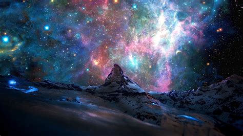 Wallpaper Landscape Galaxy Nature Sky Earth Nebula Atmosphere