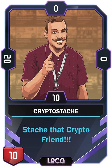 Cryptostache - Standard | LocGame Card