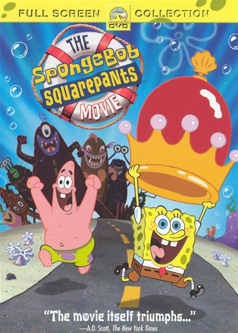The Spongebob Squarepants Movie Dvd Encyclopedia Spongebobia The