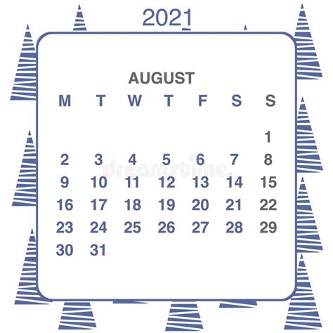 Design Calendar 2021 Year In Trendy Ornamental Style Stationery