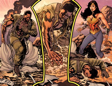 Wonder Woman Meets Steve Trevor Earth 1 Comicnewbies