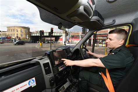 Paramedics London Ambulance Service Nhs Trust