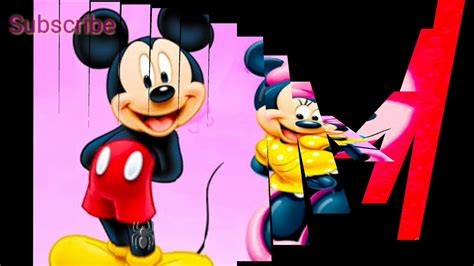 Meeky Mouse And Minnie Mouse Learn Colors With Nell Paint Youtube