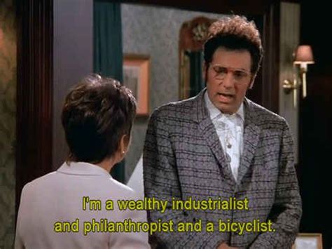 23 Life Lessons Cosmo Kramer Taught Us Seinfeld Seinfeld Quotes
