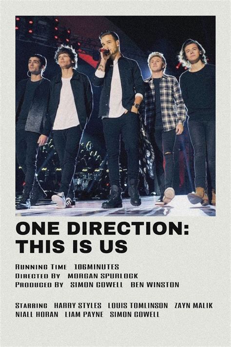 One Direction This Is Us By Scarlettbullivant One Direction Posters