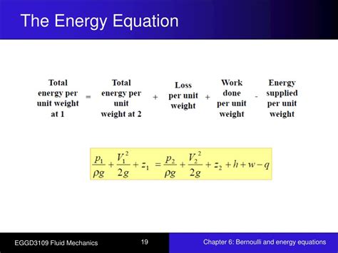 Energy Transferred Equation Energy Transfer Equation — Wellhouse