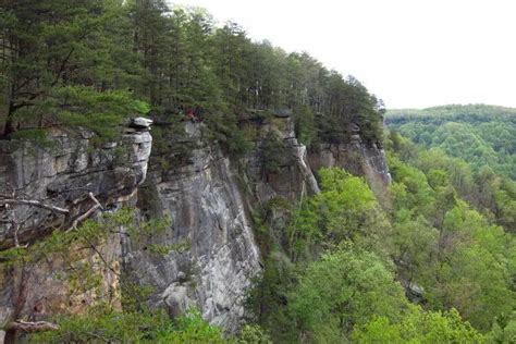 endless wall trail in new river gorge national river wv hiking guide adventure daily