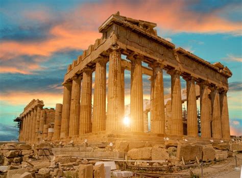 Acropolis And Parthenon Greek Architecture You Must See Lavishly Travel