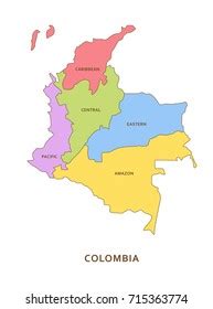 Rompecabezas Mapa Regiones Naturales De Colombia En Braille