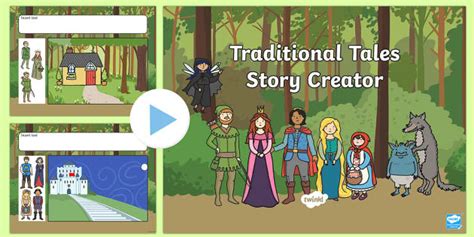 Interactive Story Maker Ks1 Primary Resource Twinkl
