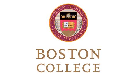 Boston College Logo And Symbol Meaning History Png Brand