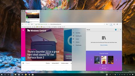 Whats New With Microsoft Edge In The Windows 10 April 2018 Update