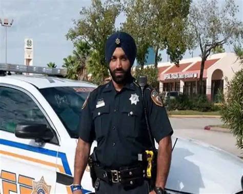Houston Honours Slain Sikh Police Officer Dhaliwal By Renaming Section