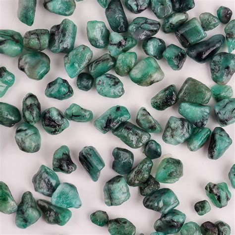Raw Emerald Crystals Emerald Birthstone Healing Crystals Etsy Canada