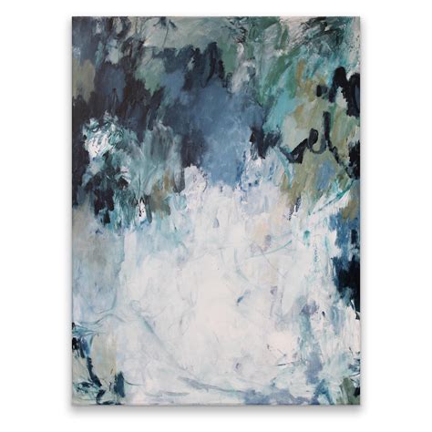 Tammy Staab Neutral Nights Original Wrapped Canvas Abstract