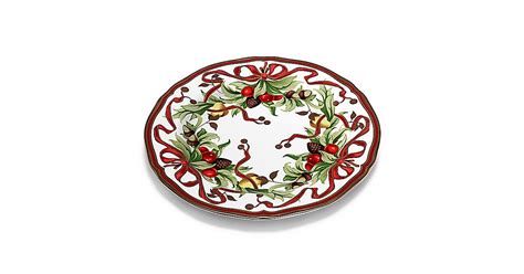 Tiffany Holiday™ Dinner Plate In Porcelain Tiffany And Co