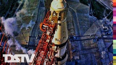 The Apollo 15 Launch As It Happened Live On Tv Youtube