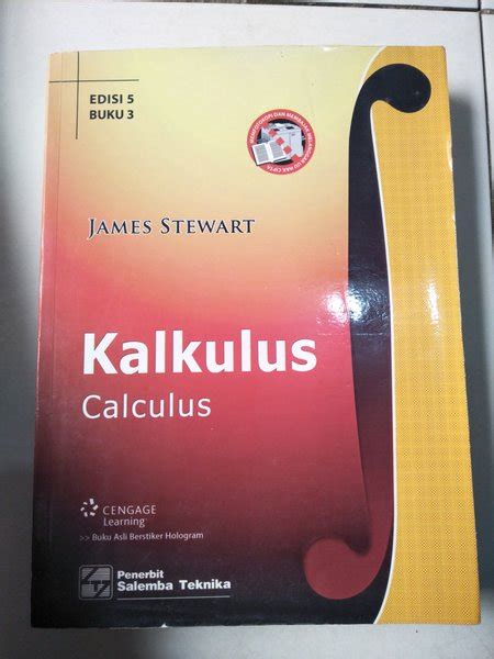 Jual Original Bekas Kalkulus Edisi 5 Buku 3 James Stewart Di Lapak Mirwanbookstore3 Bukalapak