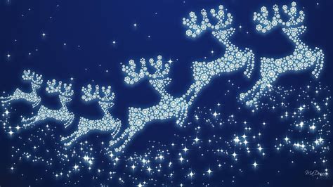 Cute Christmas Reindeer Wallpapers Top Free Cute Christmas Reindeer