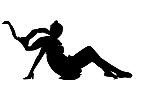 Sexy 516 Images Free SVG Image Icon SVG Silh