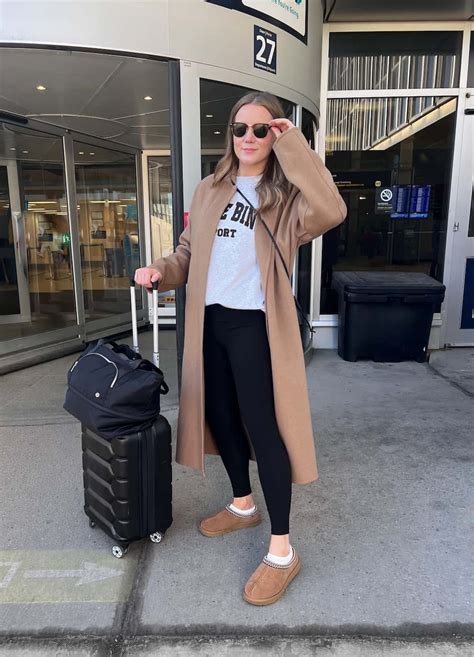 my favorite comfy travel and airport outfits jetset in style