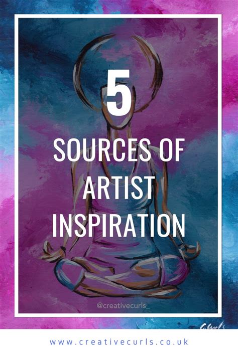 5 Simple Sources Of Inspiration — Creative Curls Art Prints And