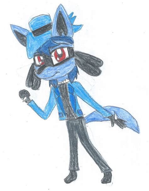 Jonathan The Lucario By Kendraeevee On Deviantart