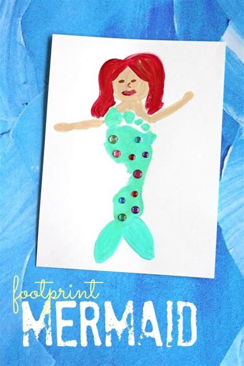 10 Mermaid Crafts Kids Will Love • K4 Craft Mermaid Crafts Mermaid