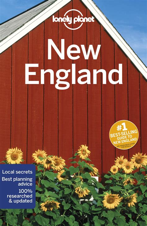 Lonely Planet New England Travel Guide Pricepulse