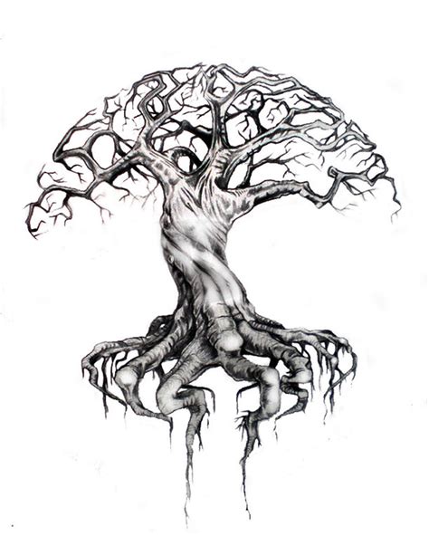 Tree Of Life By Matt2tattoo On Deviantart