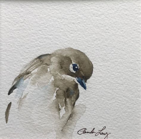 Bird Watercolor Paintings Watercolor Painting Techniques Watercolor