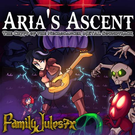 The port added one exclusive character, reaper. Aria's Ascent - The Crypt of the Necrodancer Metal ...