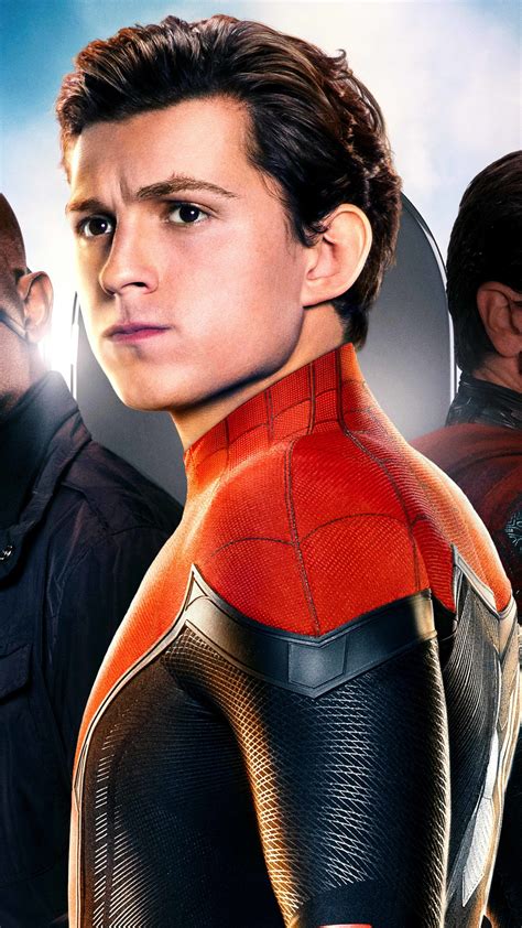 Spider Man Far From Home Peter Parker 8k Hd Hd Phone Wallpaper Rare