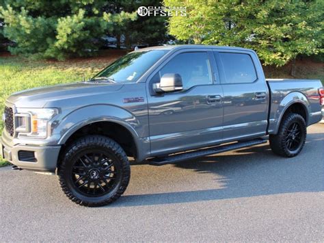 2018 Ford F 150 With 20x9 18 Motiv Offroad Magnus And 29555r20 Nitto