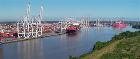 Port Of Savannah Infrastructure Seda