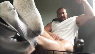 Cocky Bodybuilder Requested Foot Naked Flex Worship Hot Alpha