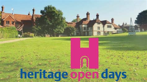Heritage Open Day Hampshires Top Attractions